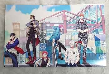 ヒプマイ　サインポスター　販促ポスター モノクロポスター – HYPNOSISMIC Rule the Stage Official Store
